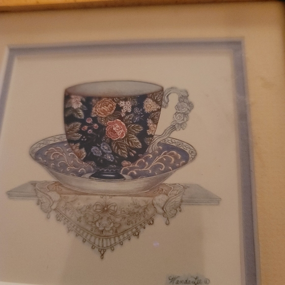 Wanda Lee Teacup Print - Picture 2 of 4